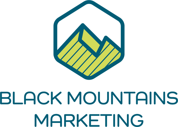 Black Mountains Marketing Logo